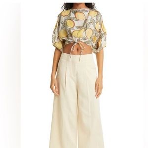 Rebecca Taylor crop top